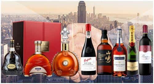 马鞍山花山区回收洋酒