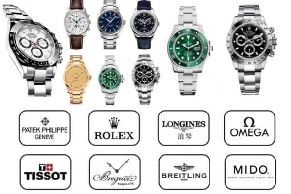 马鞍山花山区回收名表